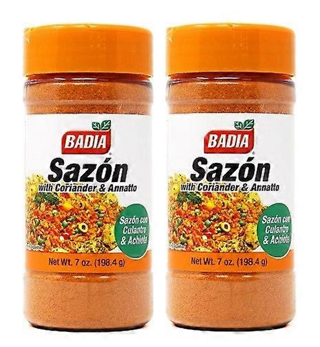 Badia Sazon con cilantro y achiote 2 Pack