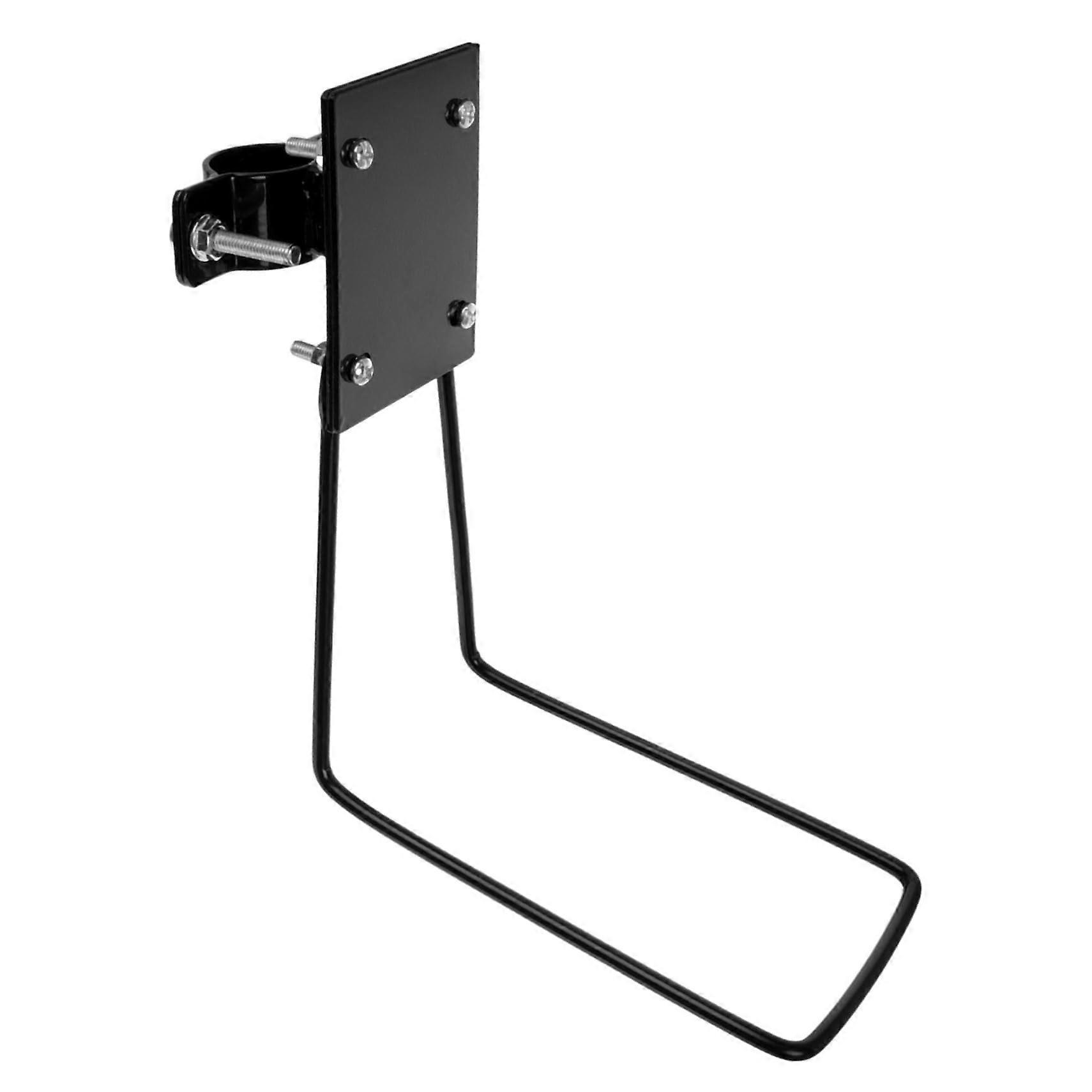 Durable Iron Bike Front Rack for Commuting, Balanced Load Bicycle Cargo Storage Holder