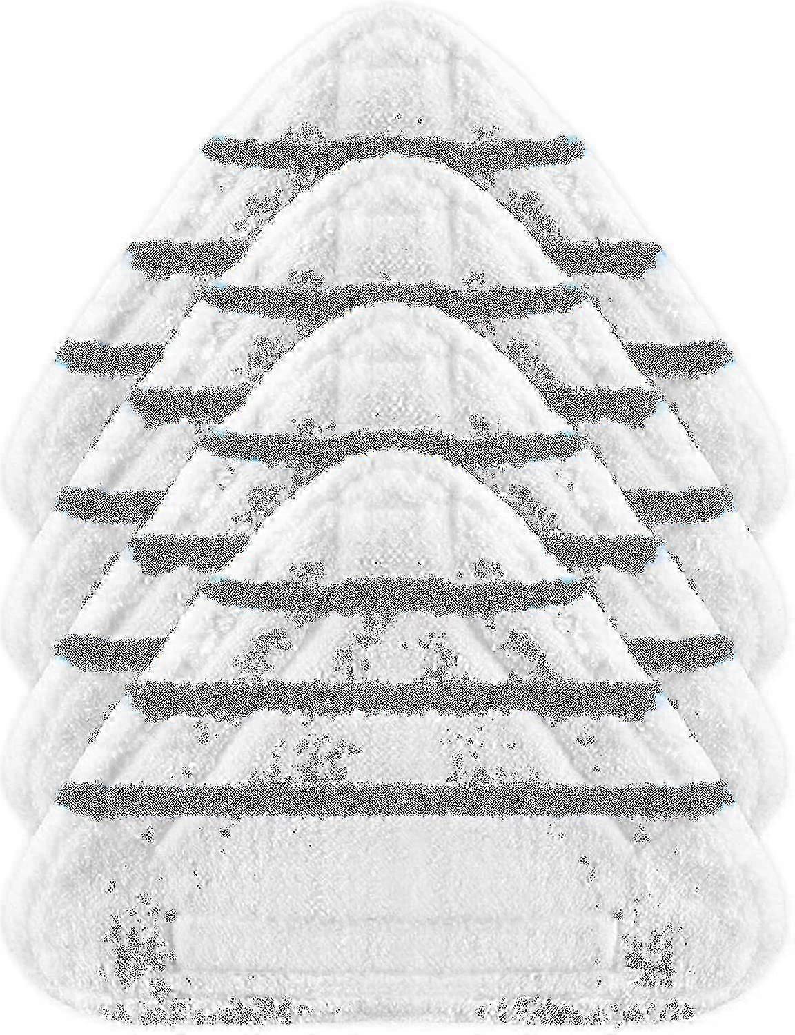4-Pack Universal Microfiber Pads for Steam Cleaning Devices