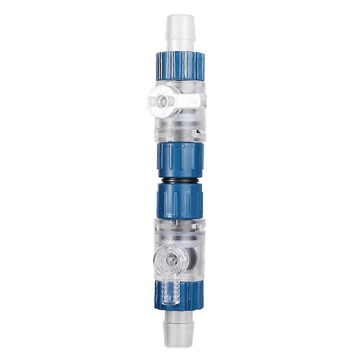 16mm Aquarium Hose Connector Quick Release Valve for Fish Tank Filter with LeakProof Flow Control