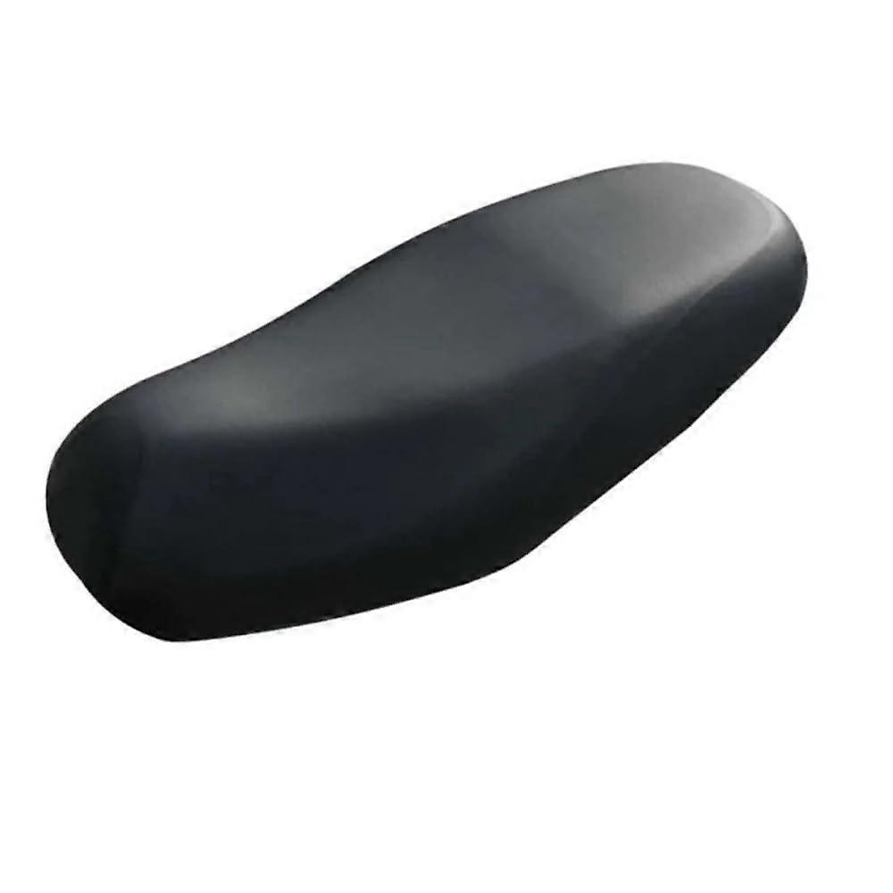 Waterproof Breathable 3D Mesh Motorcycle Seat Cover Protector, Universal Leather Black 2
