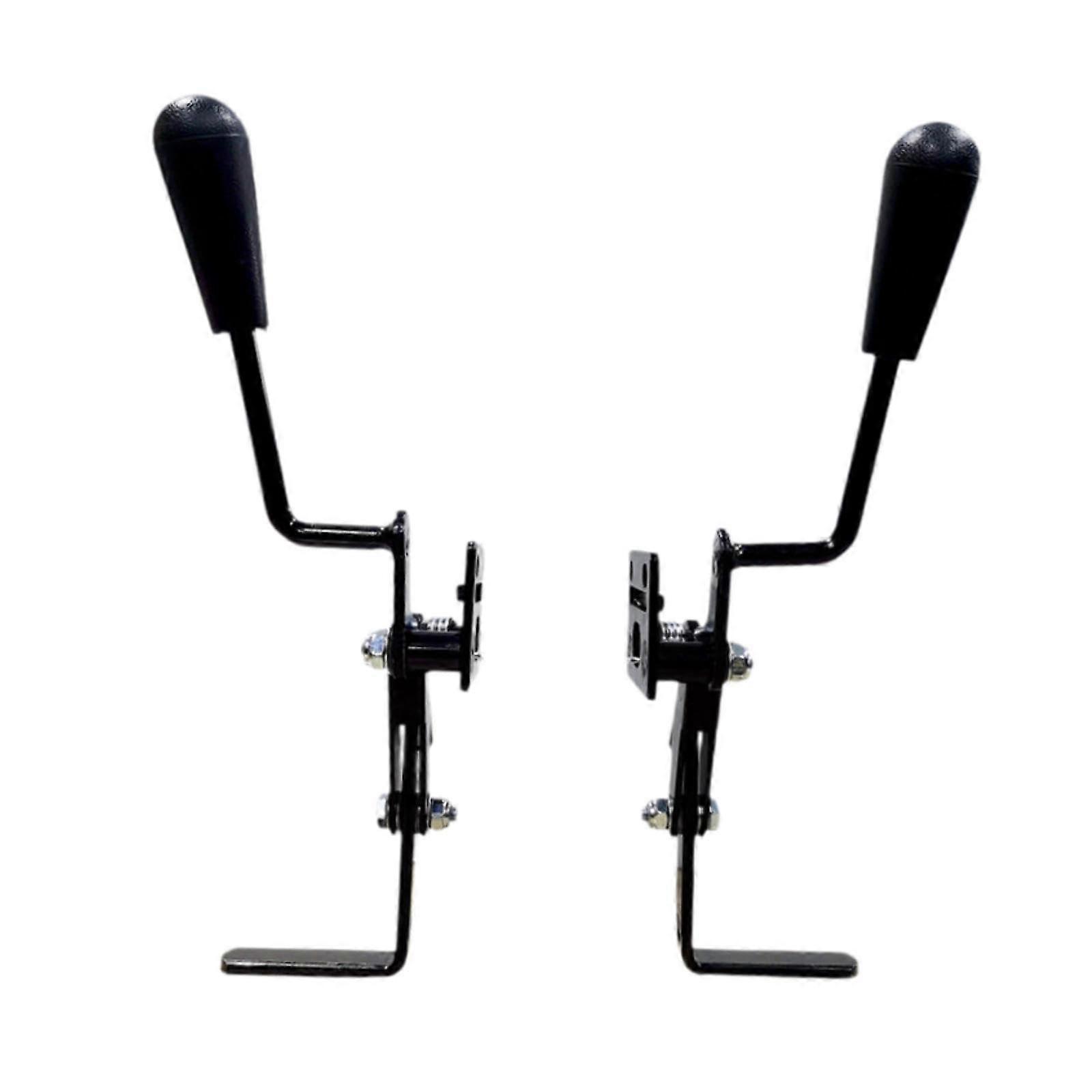 Wheelchair Hand Brake Pair for Enhanced Safety and Precise Control, Easy Replacement Accessories