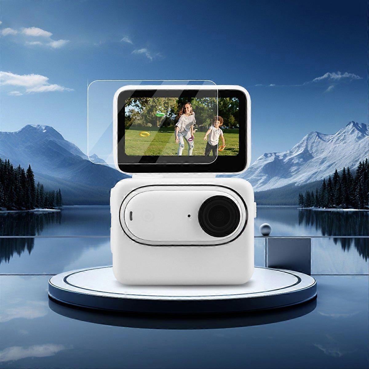 Tempered Glass Screen Protector Cover For GO