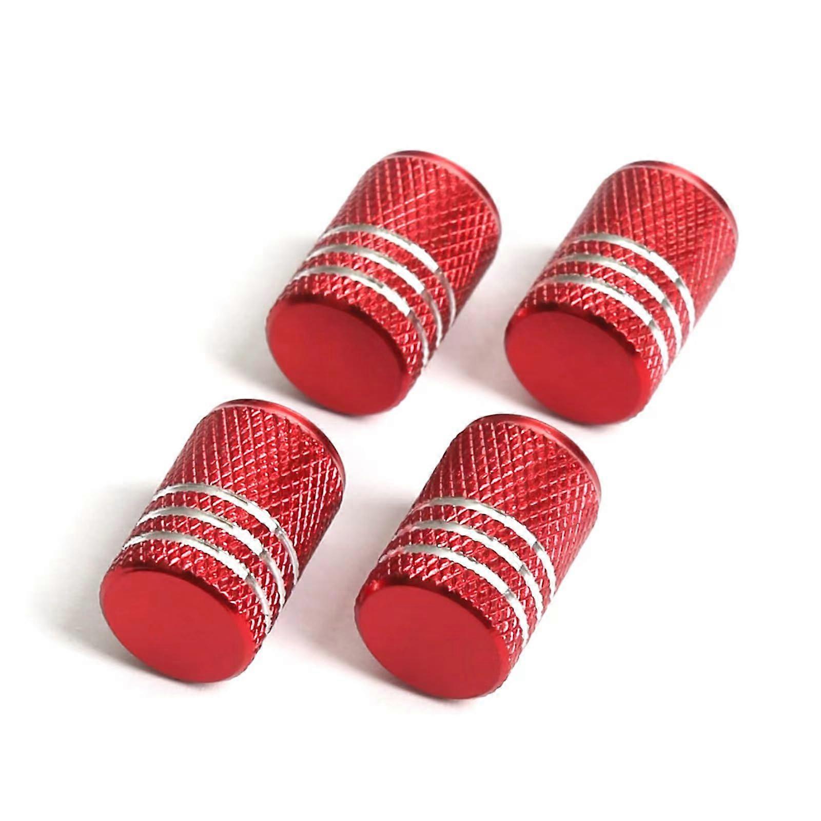 4 PCS Car Tire Valve Caps for Ford Everest, AntiTheft LeakProof Dustproof Wheel Valve Stem Caps