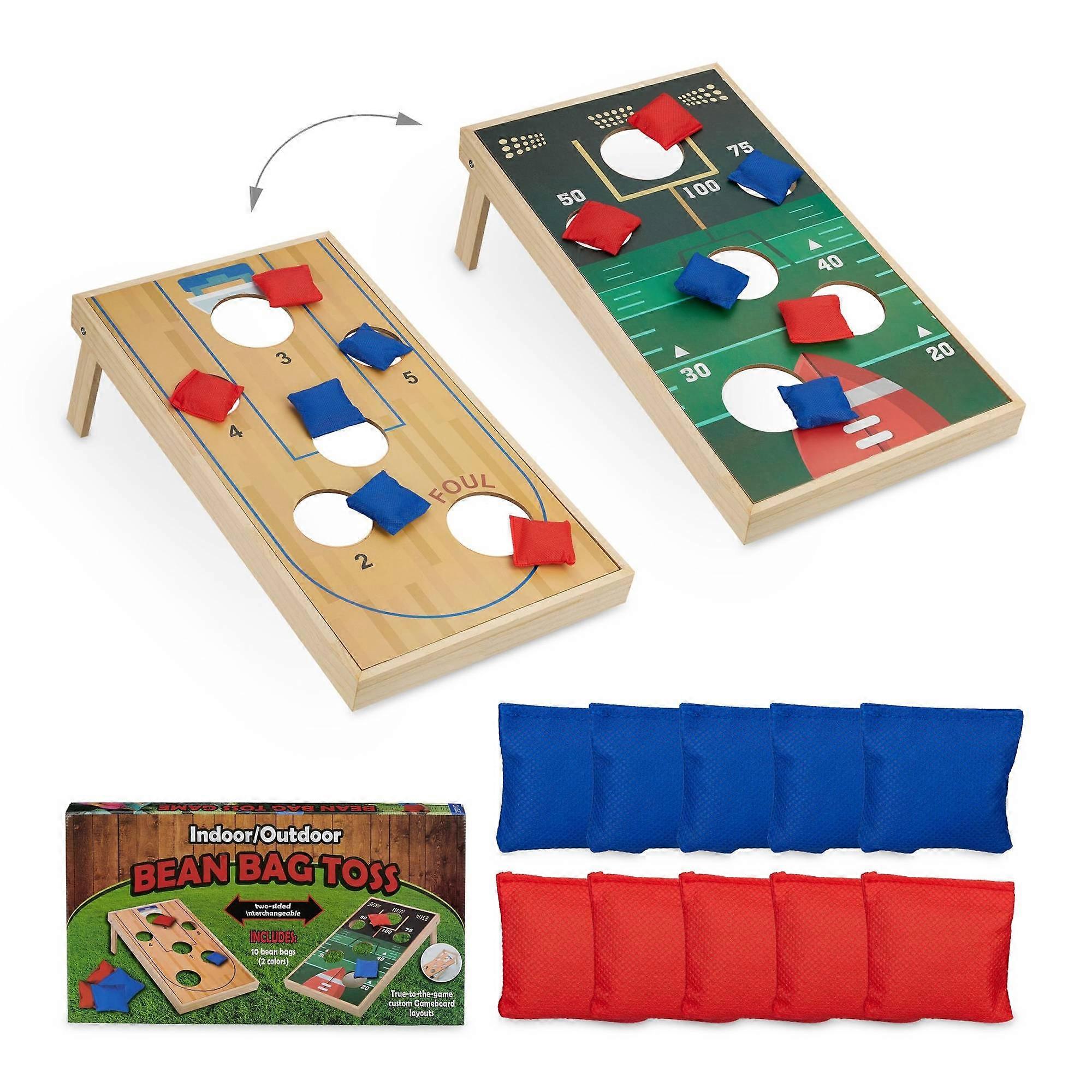 11 Stück Cornhole Wurfspiel