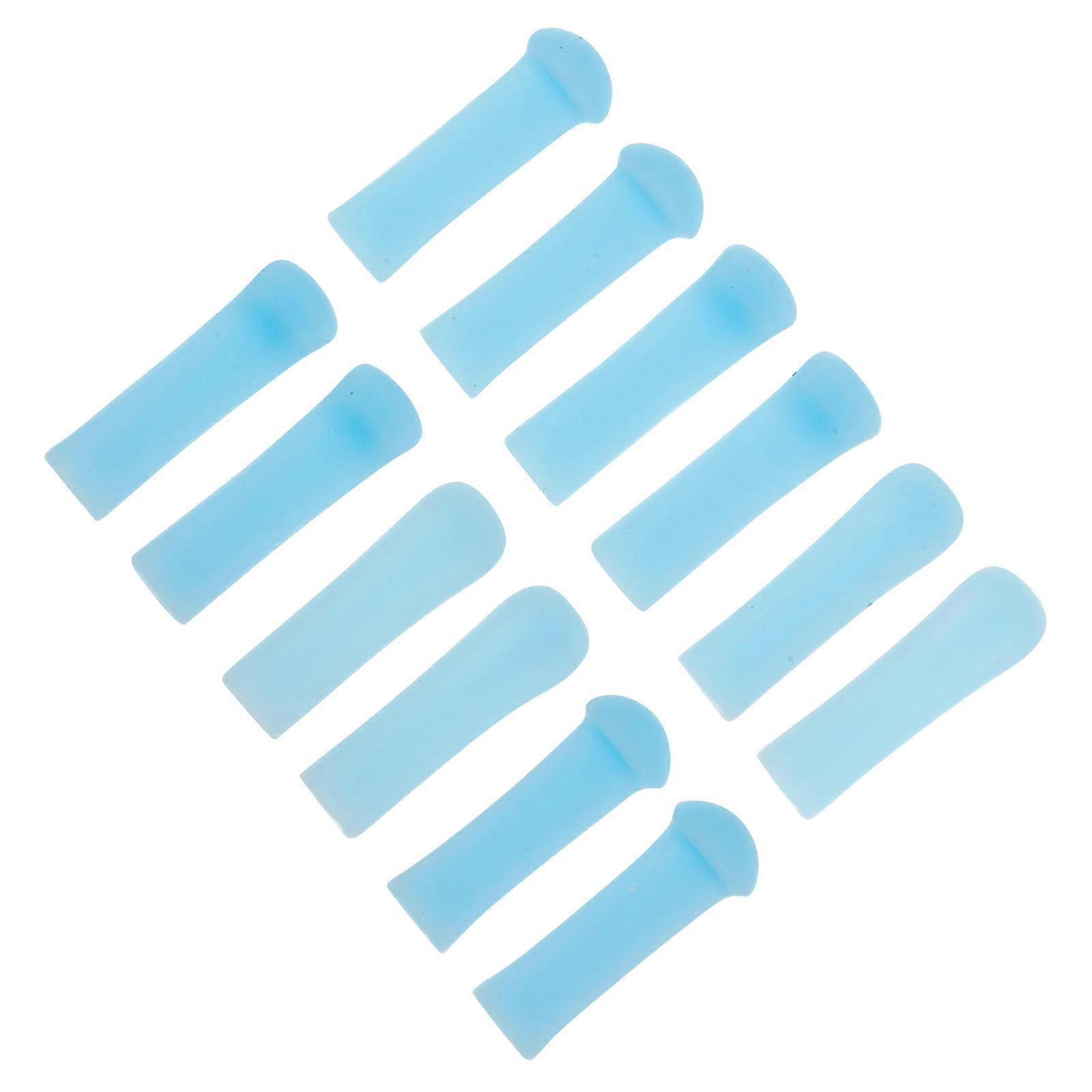 Ear Wax Remover Silicone Ear Spoon Tips Tool for 5Sets Practical Use