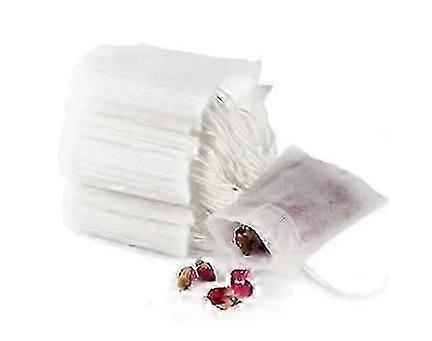 100 loose leaf tea bags pack