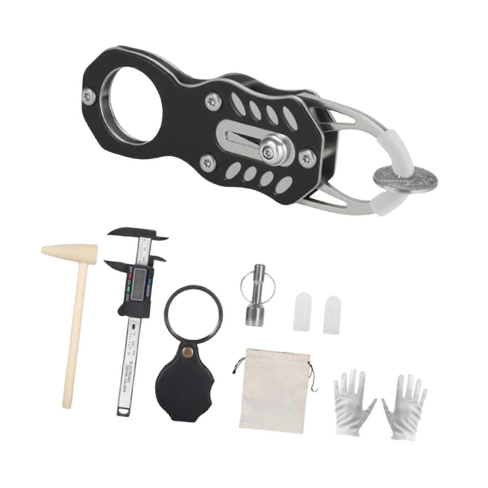 Pocket Coin Ping Pinger Test Kit for Authenticity Coin Test Tool