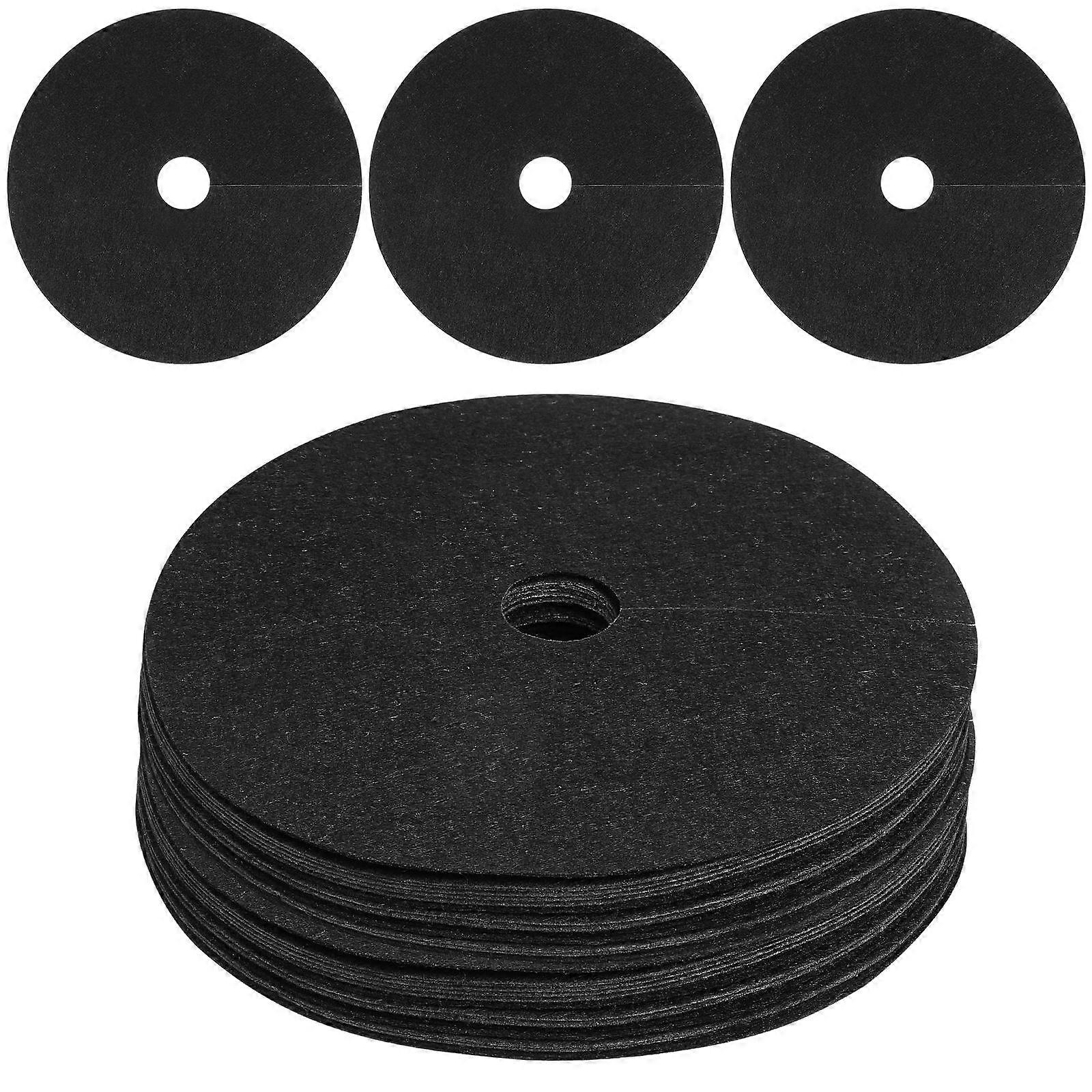 Non-Woven Fabric Tree Ring Cloth for Gardening Control with 80Pcs Set