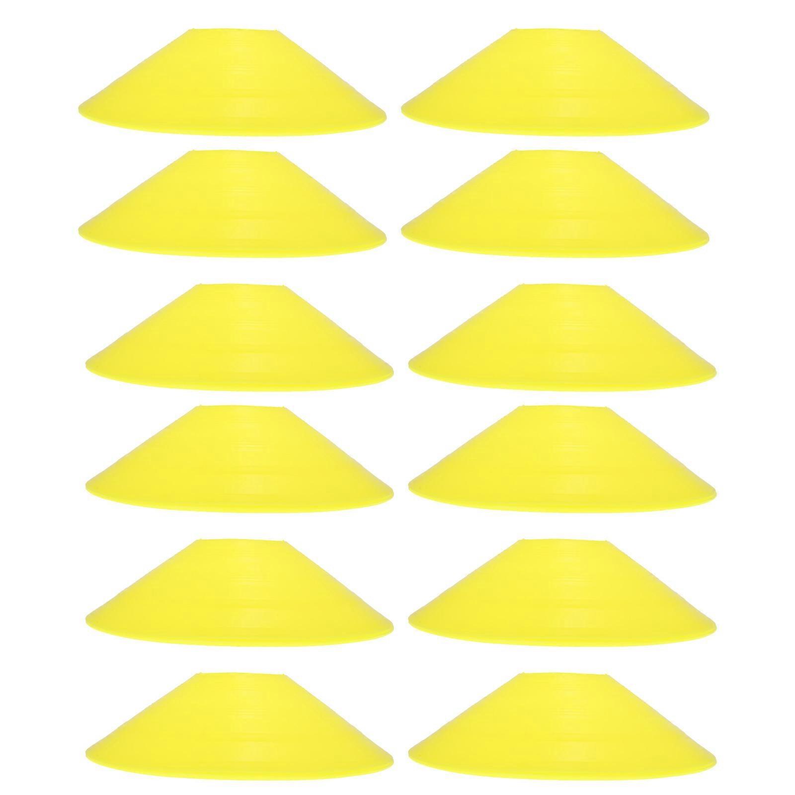 Multi-Function Agility Cones Football Cones for Training 12Pcs Discs
