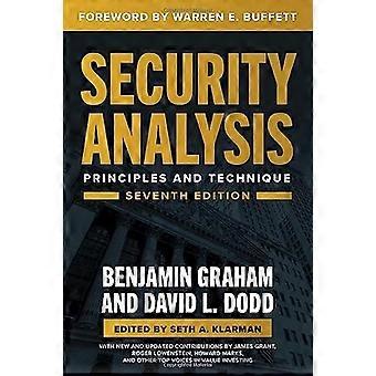 Security Analysis, zevende editie: principes en technieken