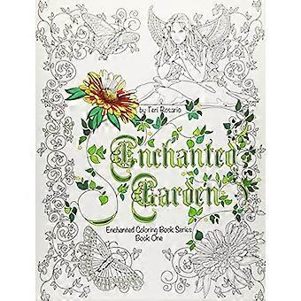 Libro para colorear del jardín encantado