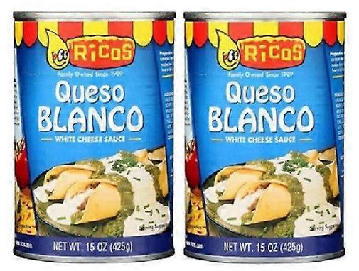 Rico's Queso Blanco hvitost 2 pakke