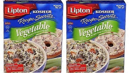 Lipton Kosher Recipe Secrets Soup & Dip Mix Vegetable 2 Pack