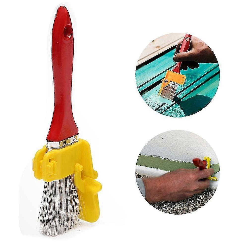 Variety Angle Paint Edger Tool Handheld Paint Roller Brush Kit Indoor Outdoor For Wall Ceiling