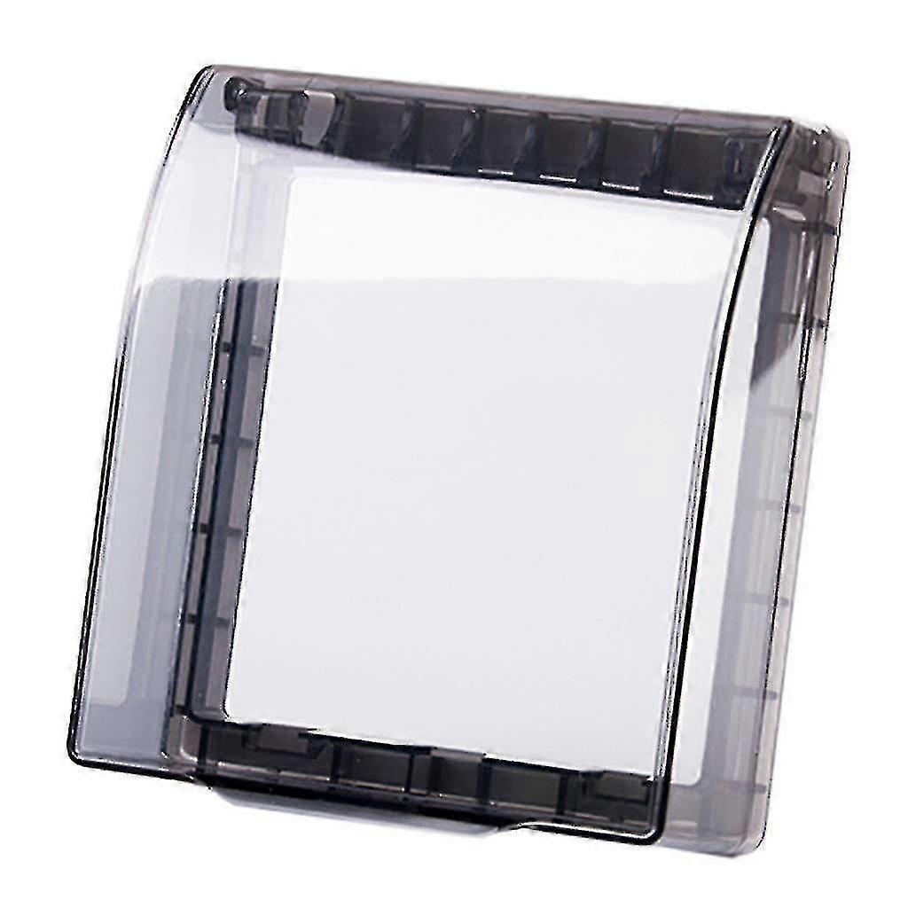 Universal Waterproof 86 Type Wall Socket Plate Panel Switch Box Cover Protector_Good quality