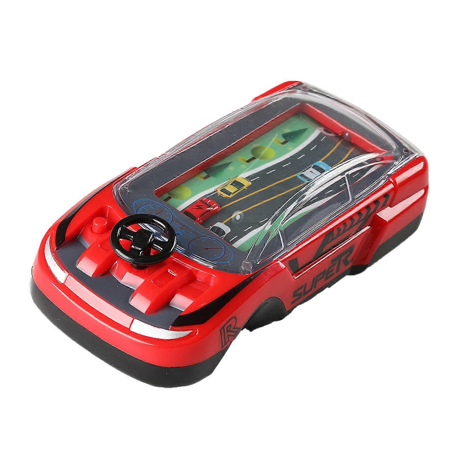 Interactive Toy Car with Bold Red Design for ParentChild Educational Play