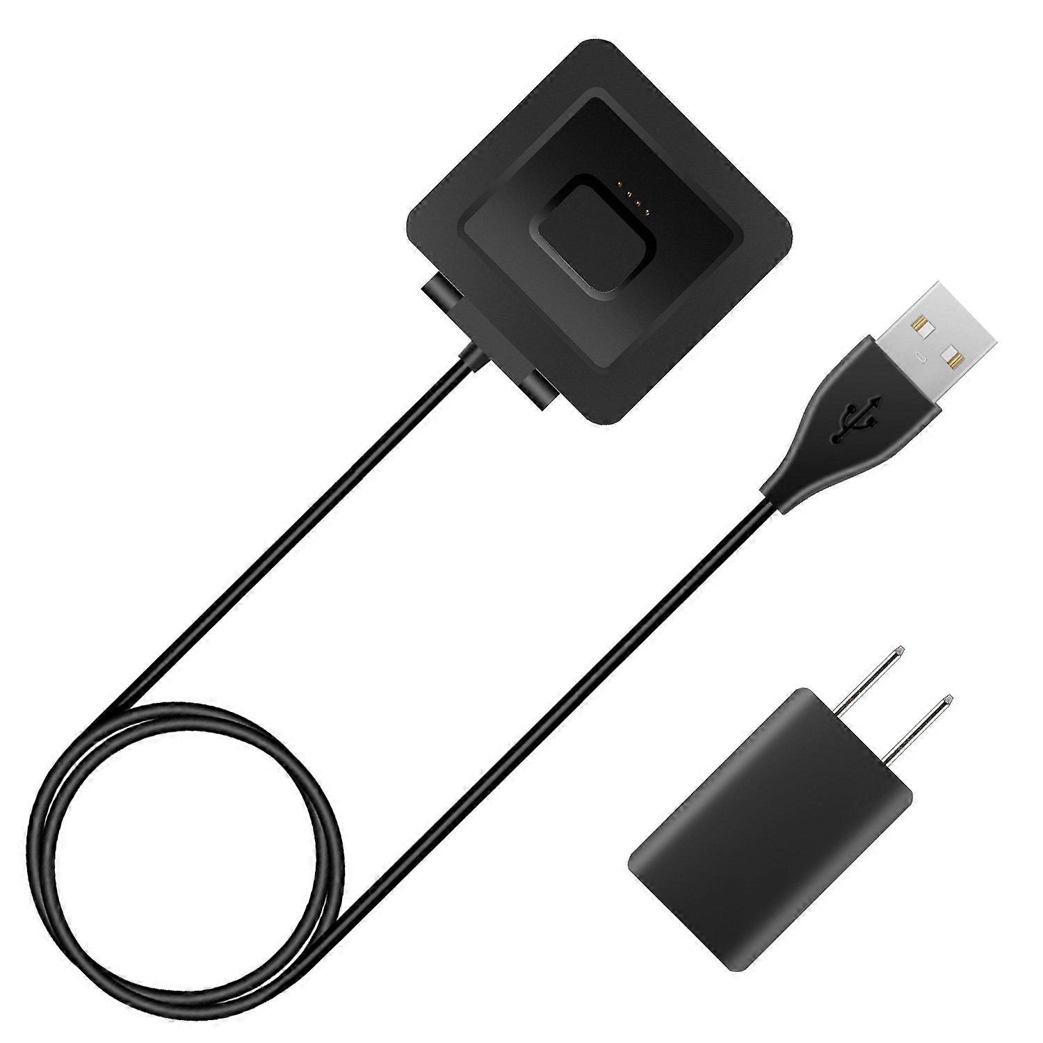 Replacement USB Charging Cable 3.3ft Dock Stand Cord Compatible for Fitbit Blaze Charger