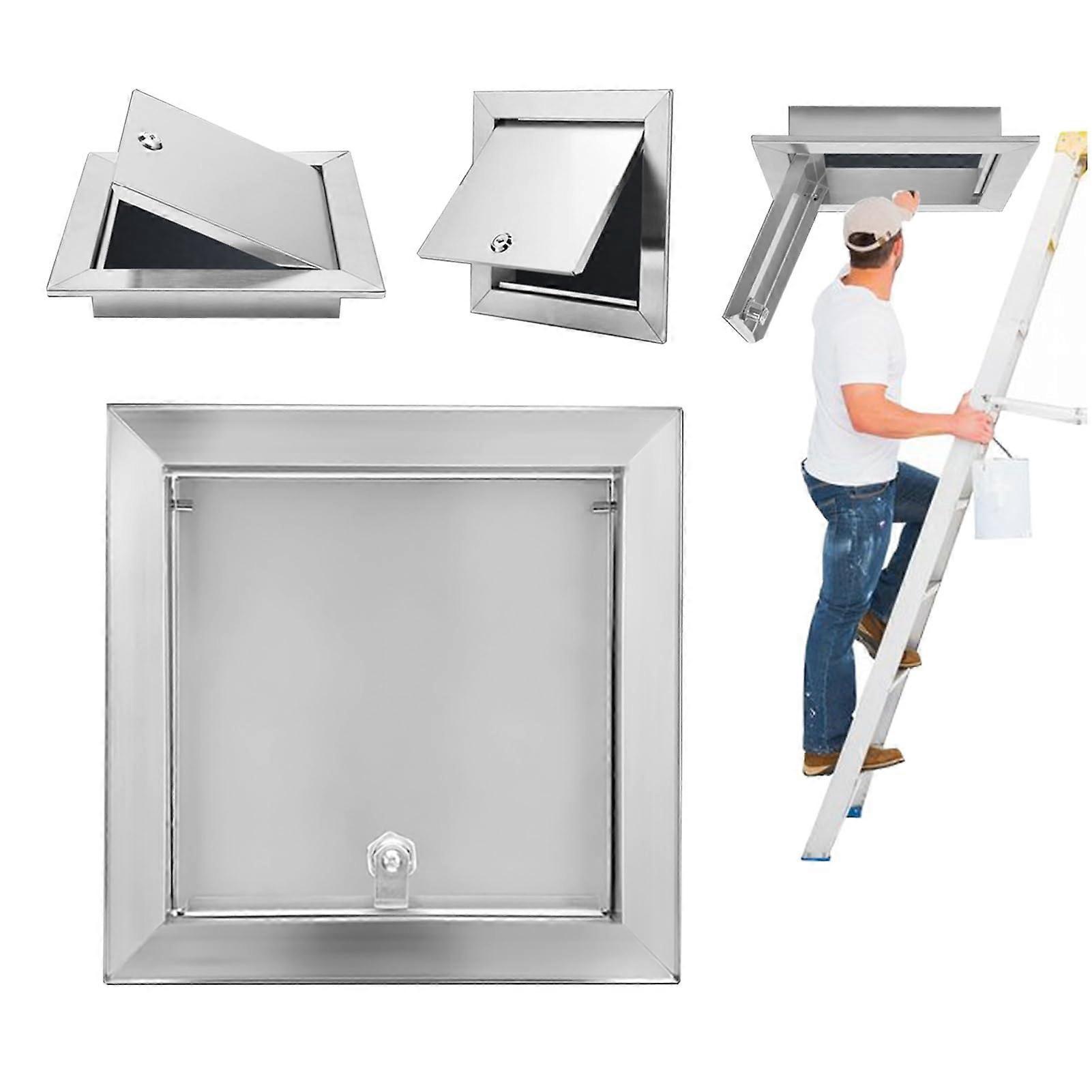 Access Panel Size 15x20cm/6"x8" for Wall/Floor/Ceiling, Plumbing/Heating Crawl Space