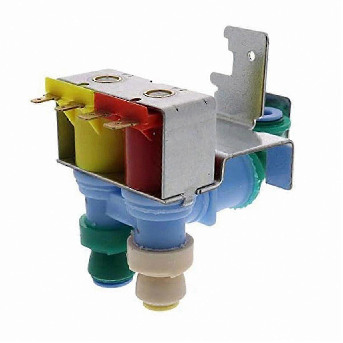 Water Inlet Valve for Refrigerator Compatible with Multiple Models