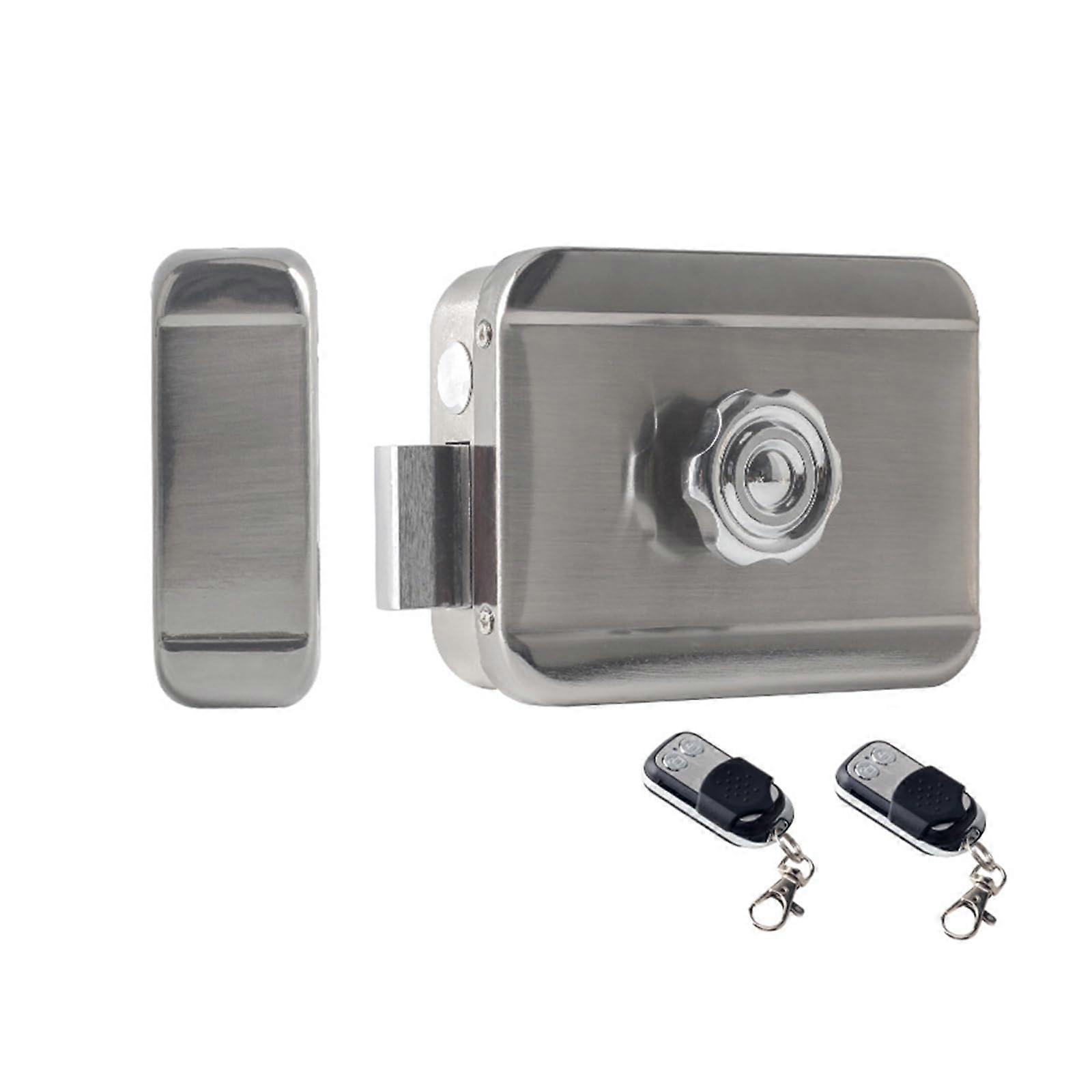 Smart Door Lock with App Control Keyless Remote Access Invisible Design for Enhanced Home Security