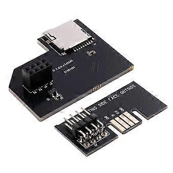 Til NGC SD2SP2 PRO GameCube-spilkonsol SD SP2-adapter til SDL Micro SD/TF-kortlæser SD2SP2 til Micro SD-kortadapter