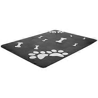 Pet Feeding Mat for Food and Water Bowls 3Pcs Absorbent Dog Mat