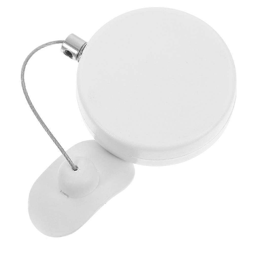Anti Theft Wire Lock Retractable Cable Tether Lock for 5Pcs Security