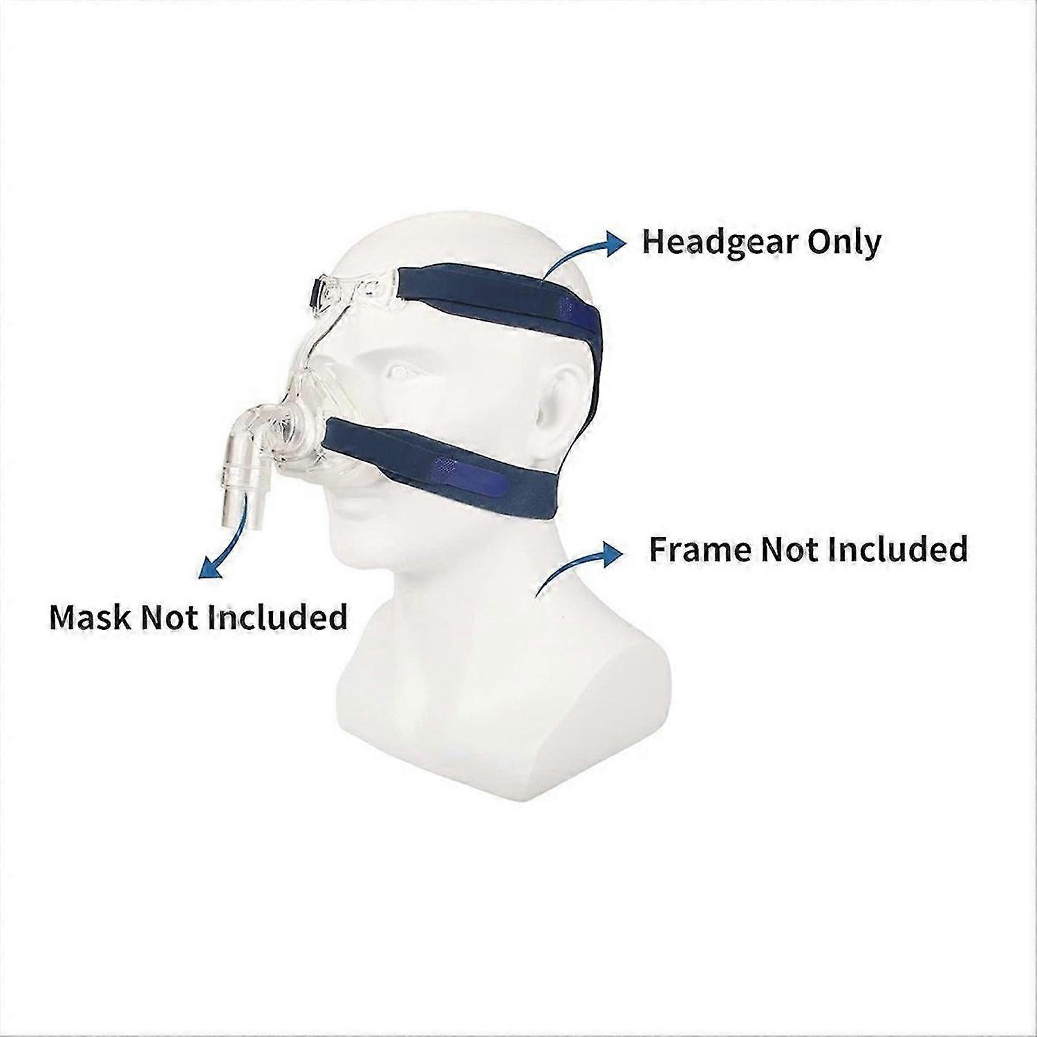 Universal Replacement Headgear for Full Mask CPAP