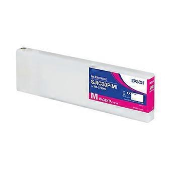 Epson SJIC30P(M) inktpatroon - 294,3 ml - Magenta - Origineel - voor ColorWorks TM-C7500G