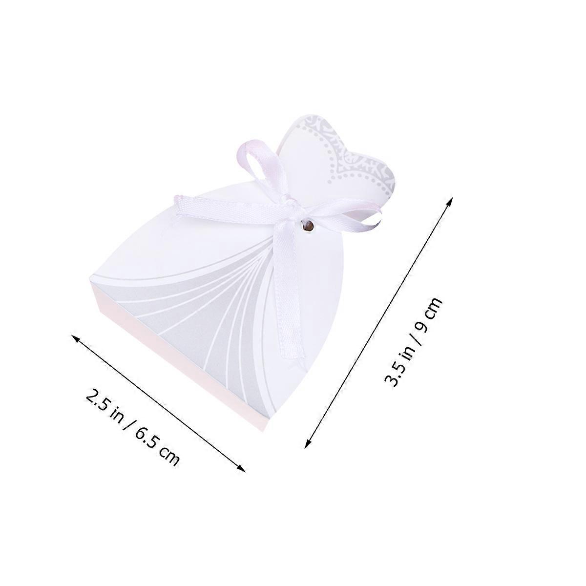Wedding Candy Box Paper Material for Storing Things 50Pcs