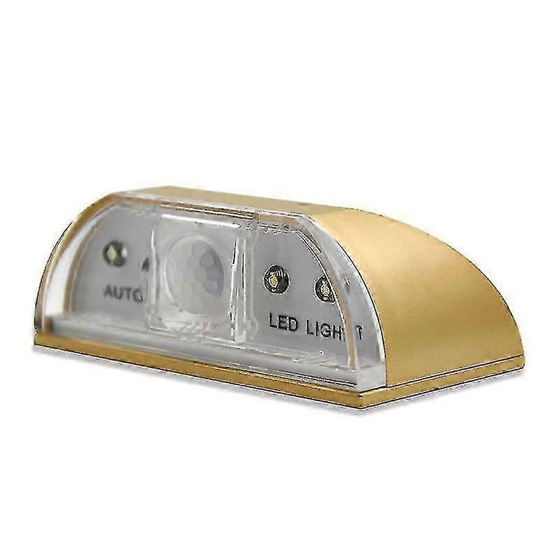 4 Led Auto Pir Sensor Led Light Home Door Wireless Motion Detection Light