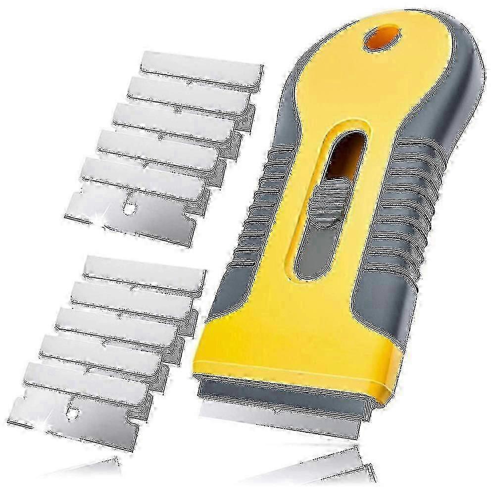 Ceramic Hob Scraper, Premium Ceramic Hob Scraper With 15 Blades