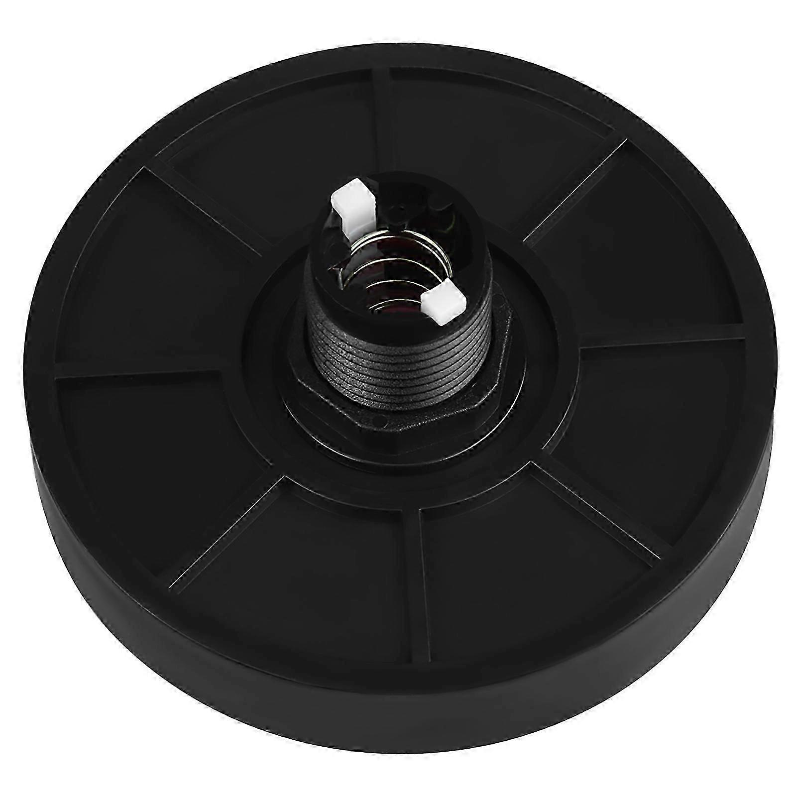 100mm Solid Arcade Button with LED Convexity for Replacement Console (Red)