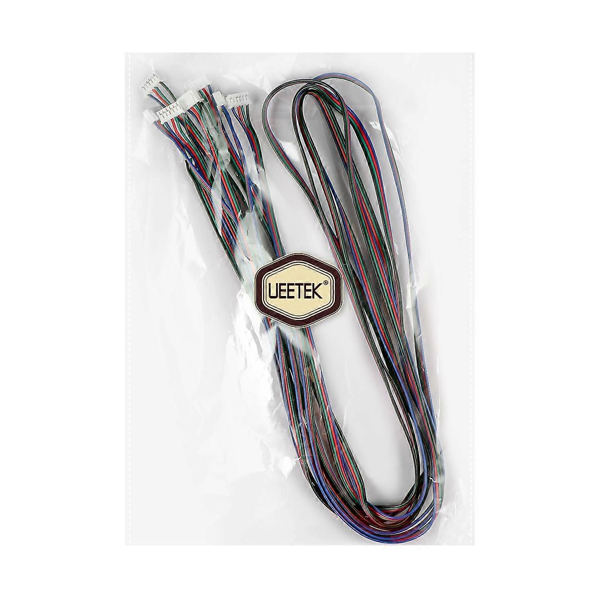 Lead Wire for 3D Printer Stepper Motor with Dual Connector 2Pcs
