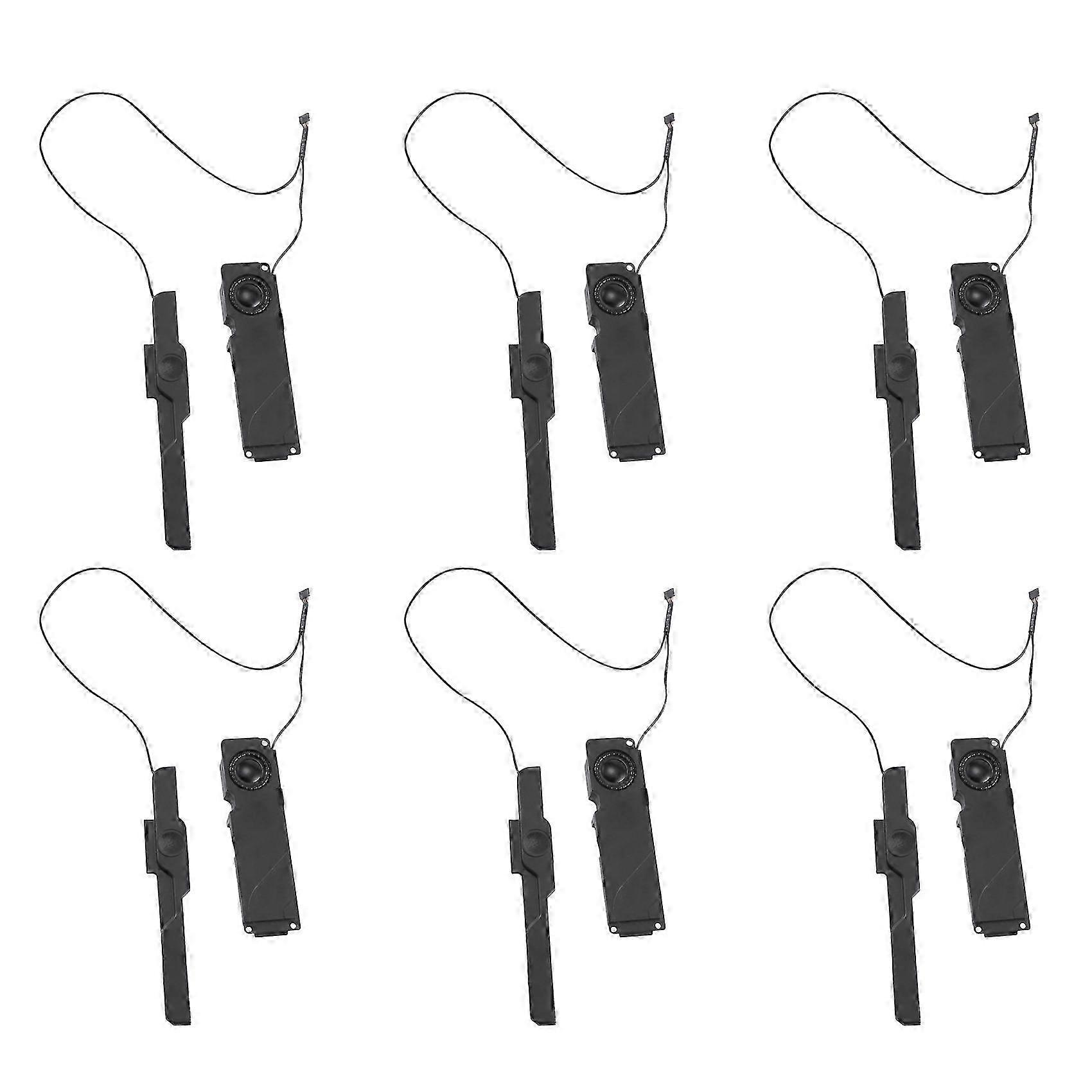 6X Pair Left+Right Speaker compatible with Pro 13 Inch A1278 2011 2012 Replacement