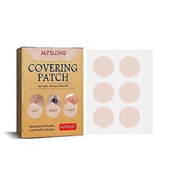 Jaysuing Invisible Skin Concealer Patches for Skin Scars, Tattoos, Acne Marks, Waterproof Skin Tone Invisible Patches