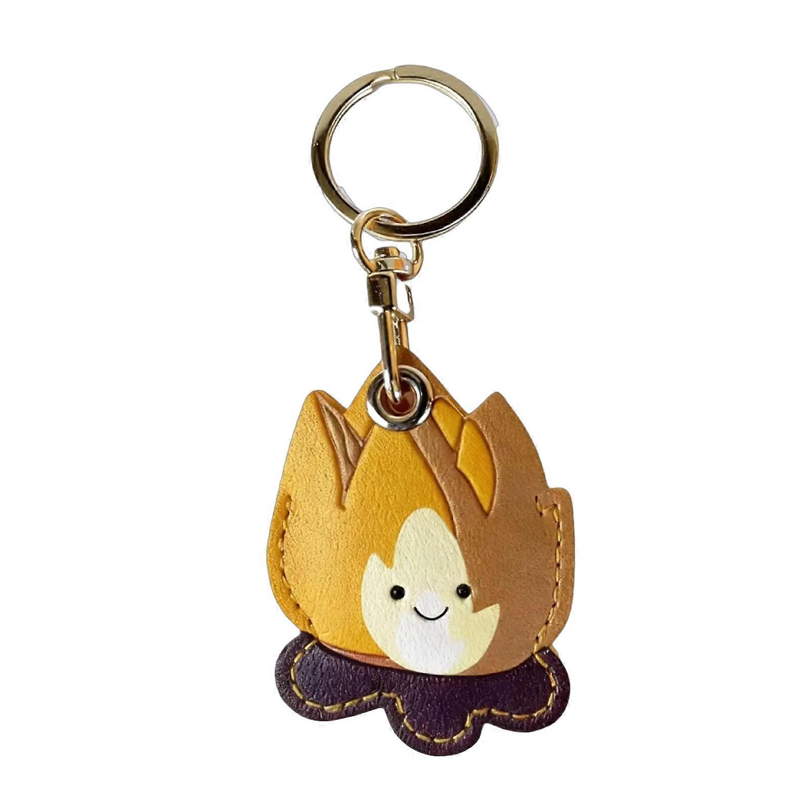 Protective Cover Decorative Keychain For Access Card