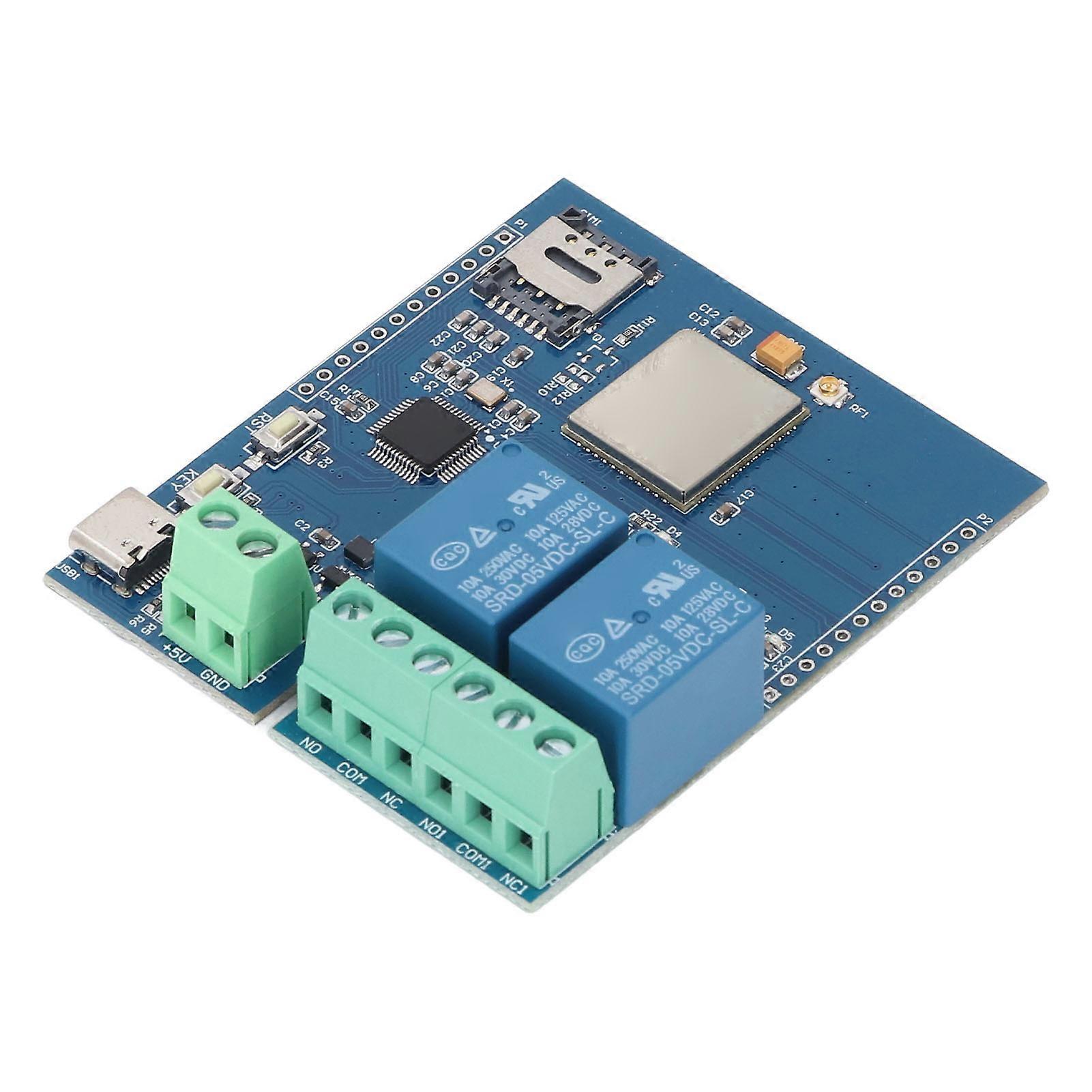 2 Channel 5V Relay Module for STM32 4G Network 4M Byte Flash Large Capacity Programmable Secondary Development Learning