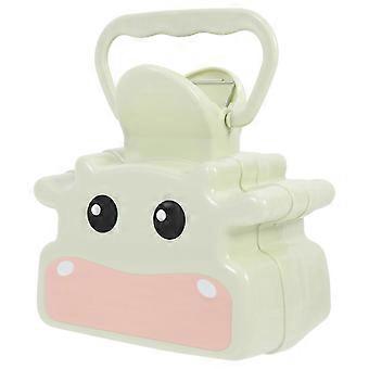 Raccoglitore portatile per escrementi di cane, resistente all'usura, per uso domestico, in materiale ABS, protezione per le mani, 1 set