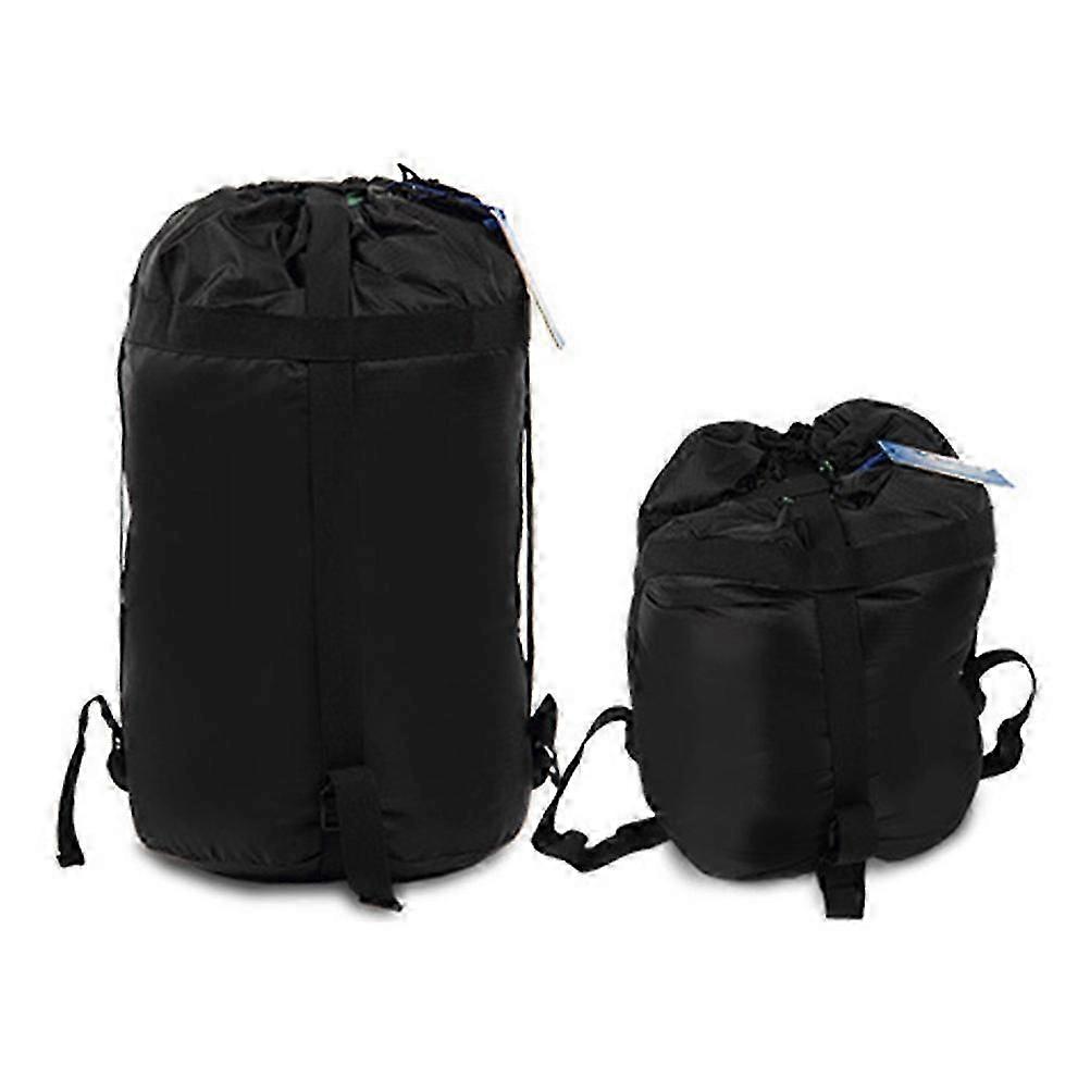 Black Compression Bag for Sleeping Bag Compression Sack