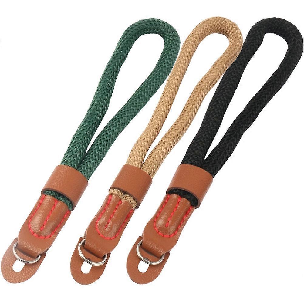 Camera Strap Camera Wrist Lanyard for Comfortable Use 3Pcs Assorted Color