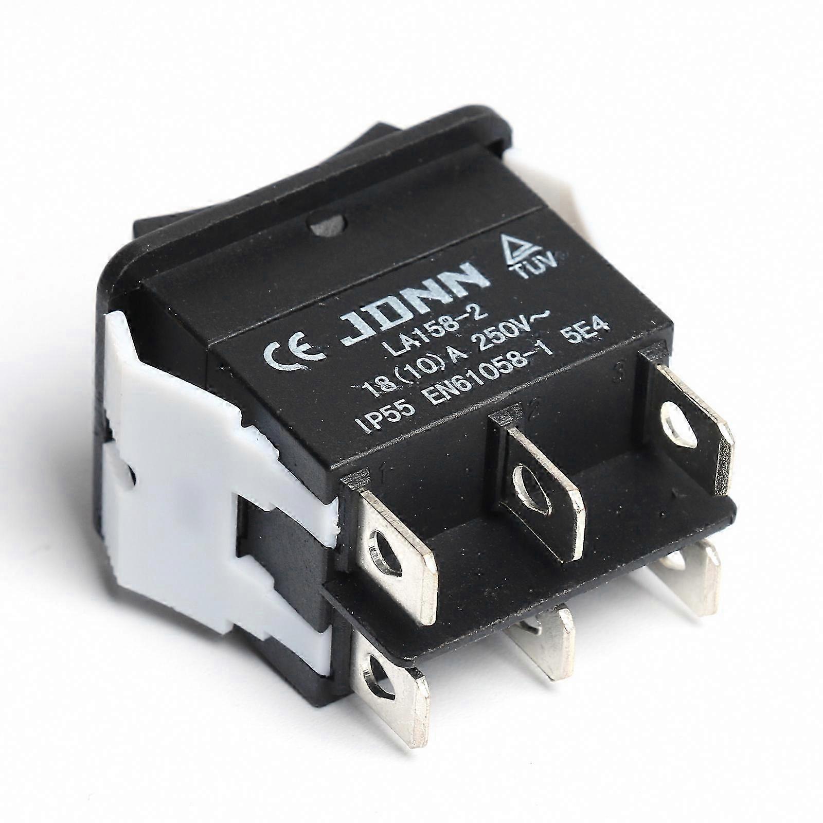 LA158-2 Micro Electric Control Switch Assembly, Double Reset, 10A 250V Waterproof