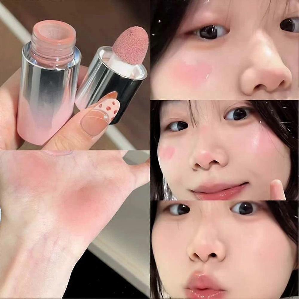 Multi-functional Liquid Blush Natural Colour Boosting Low Saturated Matte