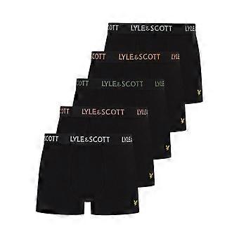Lyle & Scott Mens Boxer Shorts (Pack of 5)