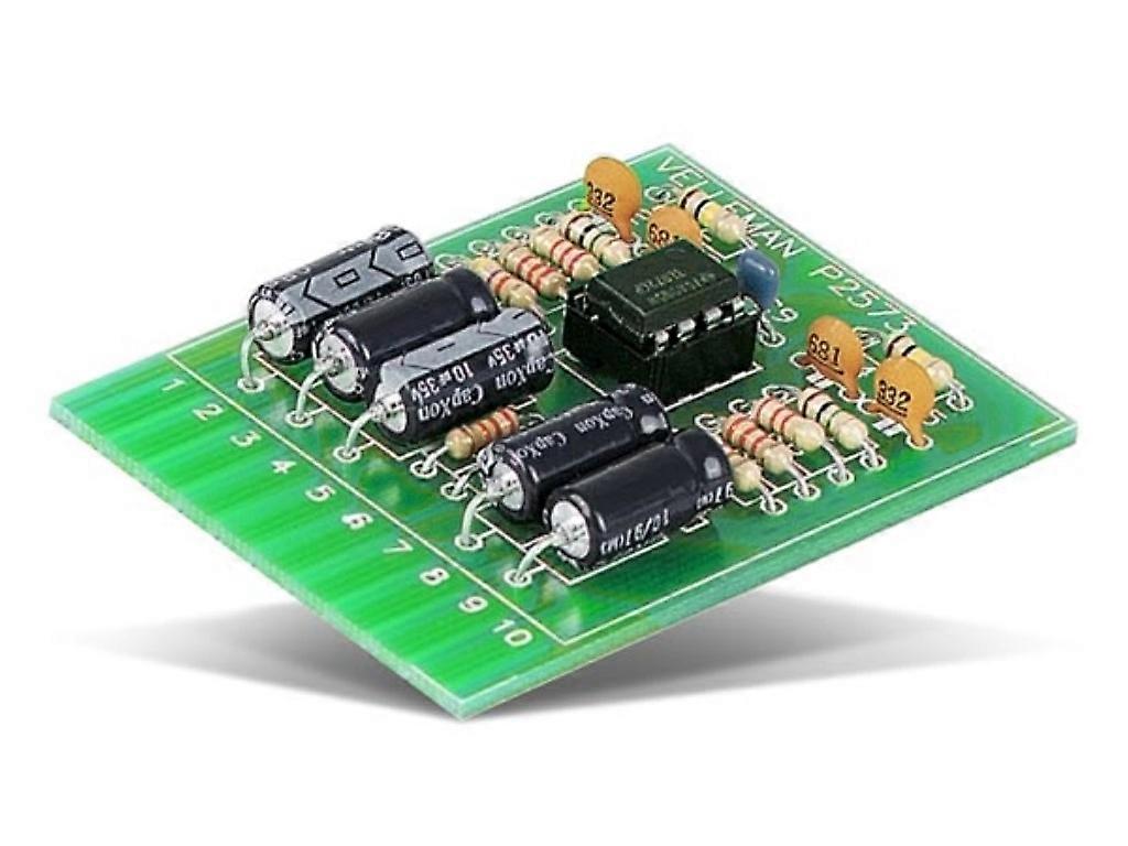 Whadda Lötkit, RIAA Preamp, Stereo
