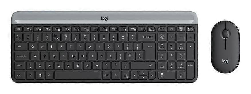 Teclado inalámbrico QWERTY RF