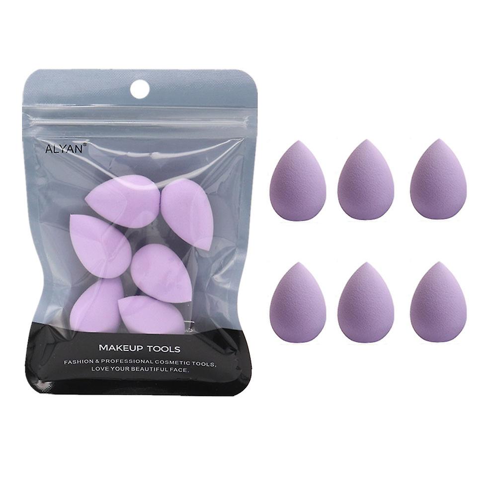 Mini Miracle Complexion Sponge 6er-Set (Lila