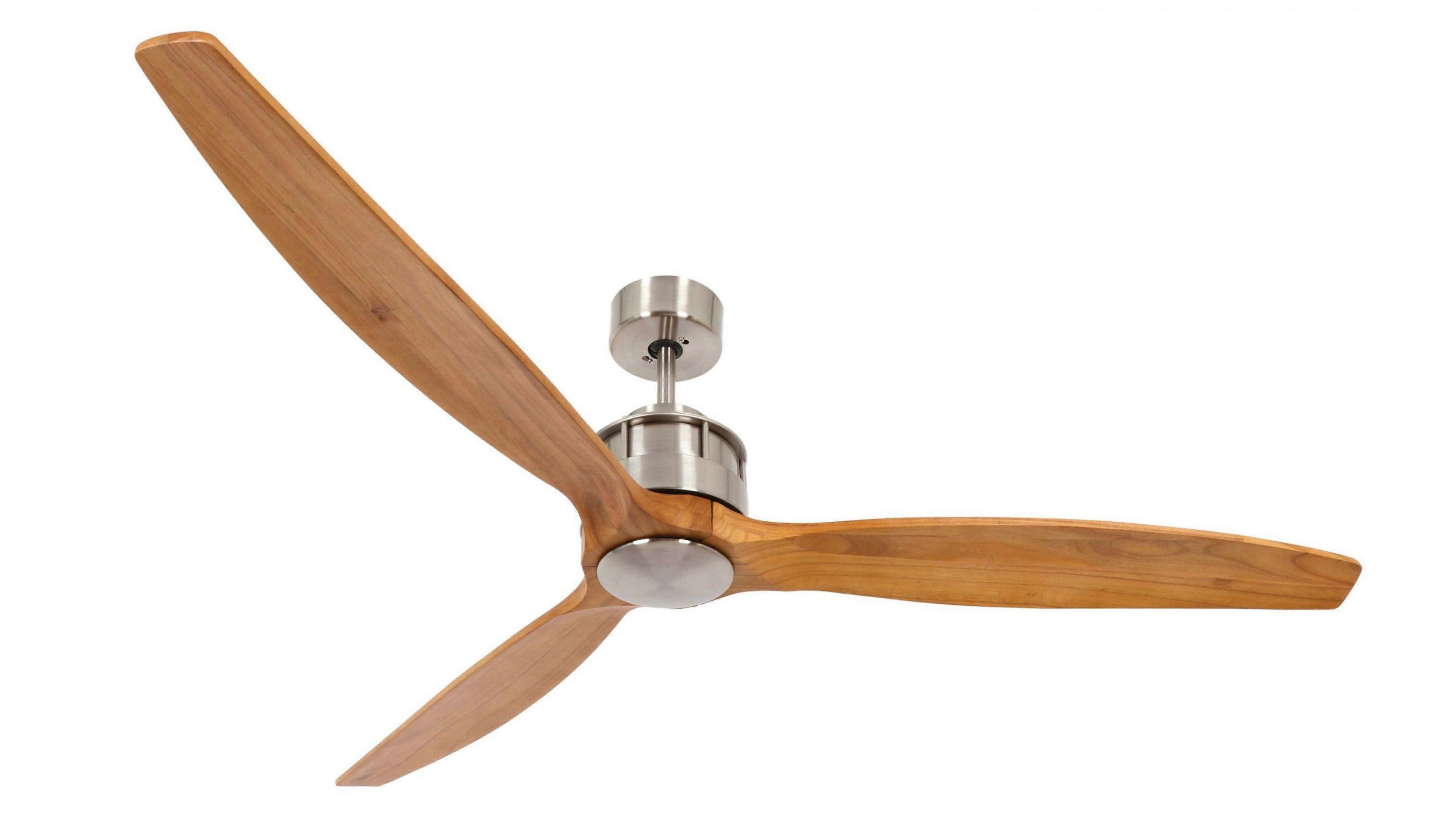 DC Deckenventilator Airfusion Akmani Chrom