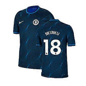 2023-2024 Chelsea Away Shirt (Nkunku 18)